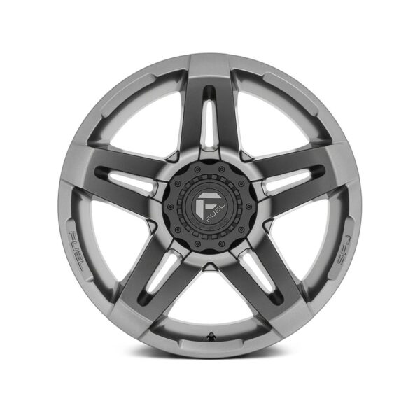 FUEL® - D764 SFJ 1PC Matte Anthracite - Imagen 2