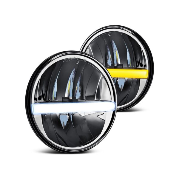 Lumen® - Custom Sealed Beam LED Headlights - Imagen 2