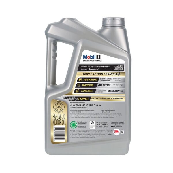 Mobil 1 Extended Performance Full Synthetic Motor Oil - Imagen 2
