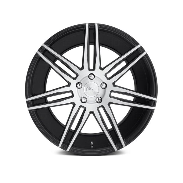 NICHE® - M178 TRENTO Gloss Black with Brushed Face - Imagen 2