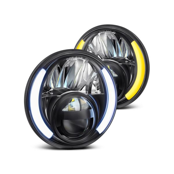 Lumen® - Custom Sealed Beam LED Headlights - Imagen 3