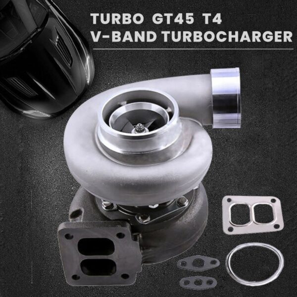 Maxpeedingrods GT45 T4 Upgrade Racing Turbo charger - Imagen 4