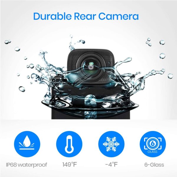 AUTO-VOX CS-2 Wireless Backup Camera Kit - Imagen 4