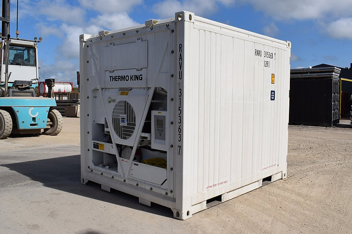 Contenedor 10′ Thermo King Estándar