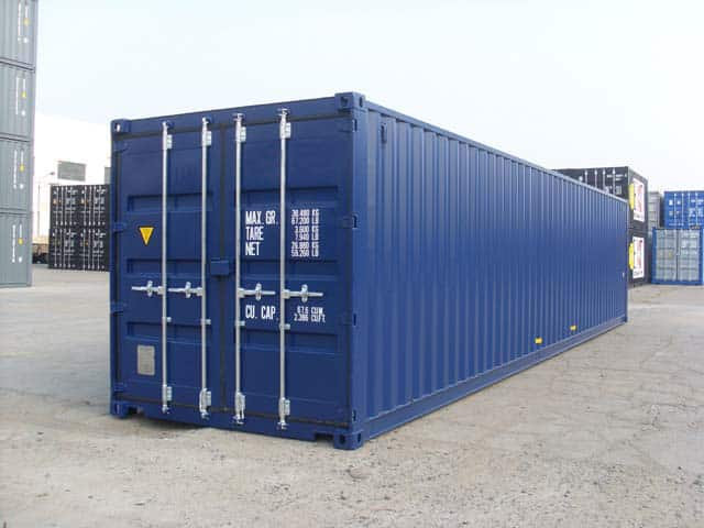 Contenedor 40′ Seco estándar