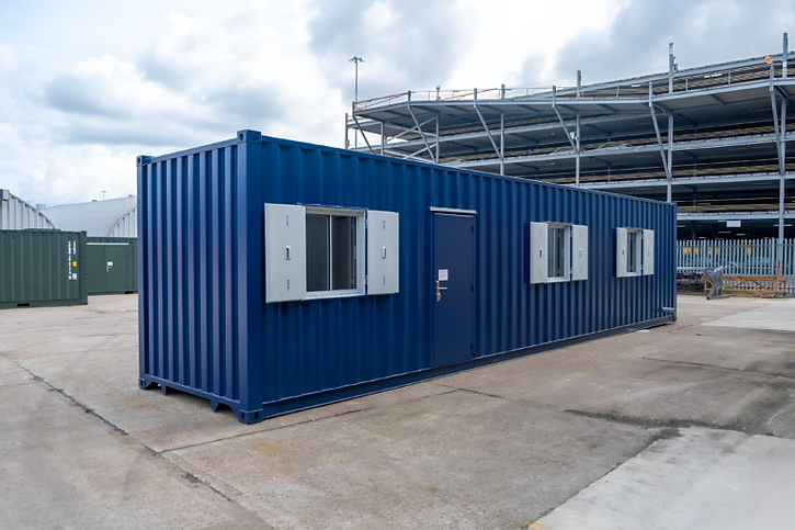 Contenedor 40′ oficina High cube