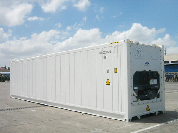 Contenedor refrigerado Carrier HC de 40'