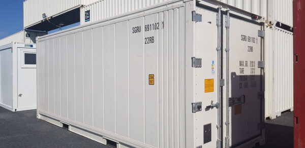 Contenedor marítimo refrigerado 20′ DRY