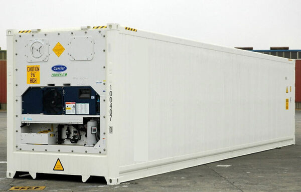Contenedor refrigerado Carrier HC de 40' - Imagen 3