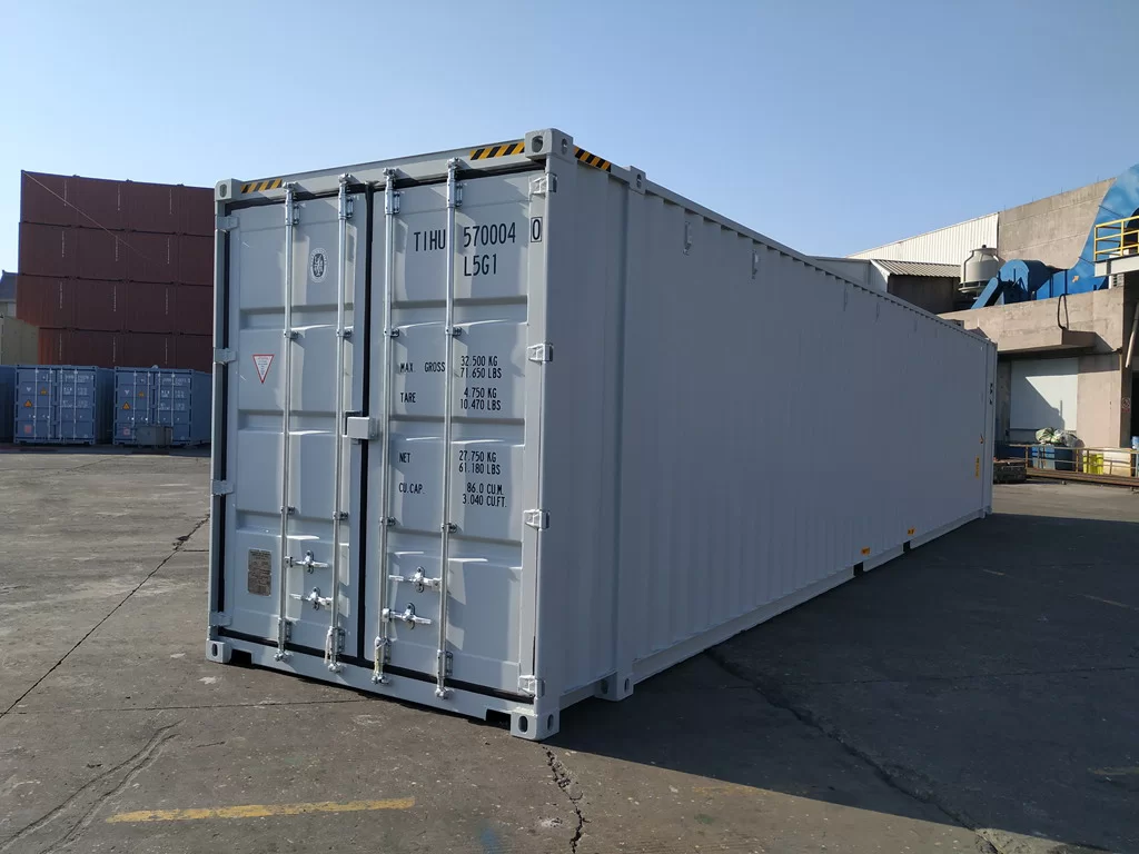 Contenedor 45′ High Cube