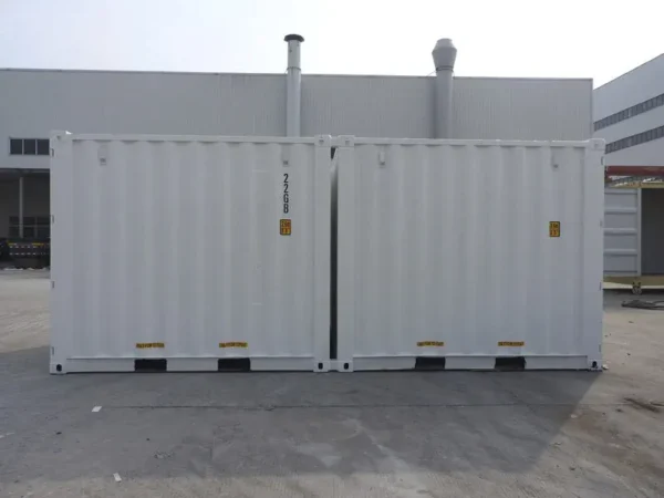 Contenedor de almacenamiento de metal apilable - Imagen 3