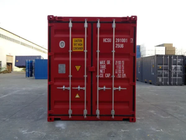 Contenedor High Cube Hard Open Top (piso de acero) de 20 pies - Imagen 2