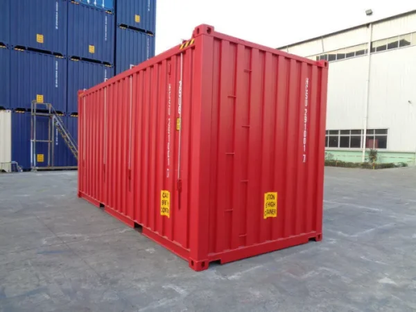Contenedor High Cube Hard Open Top (piso de acero) de 20 pies - Imagen 4