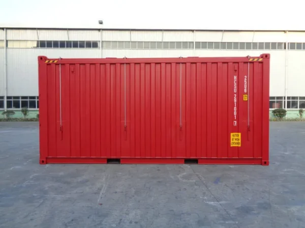Contenedor High Cube Hard Open Top (piso de acero) de 20 pies - Imagen 5