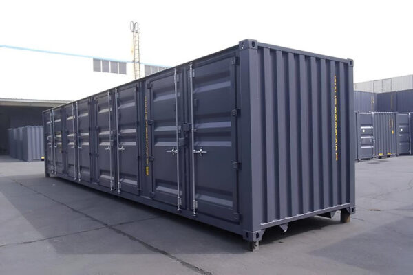 Contenedor Lateral Abierto 40' HC 4 Puertas Laterales - Imagen 5