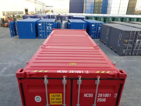 Contenedor High Cube Hard Open Top (piso de acero) de 20 pies - Imagen 6