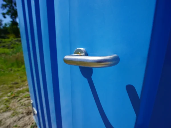 Contenedor Barra Desmontable 4×2 metros XL Azul RAL 5015 - Imagen 6