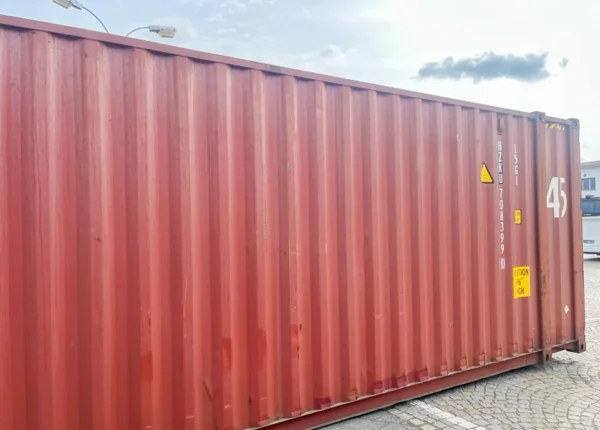 Contenedor de envío High Cube “Cargo Worthy” (CW) usado de 45 pies - Imagen 7