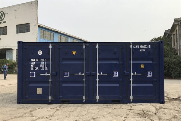 Contenedor de 20' - 4 puertas laterales
