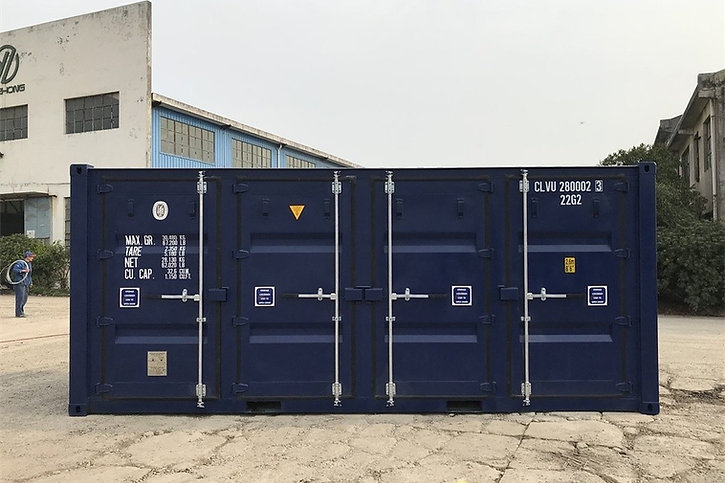 Contenedor de 20′ – 4 puertas laterales