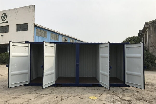 Contenedor de 20' - 4 puertas laterales - Imagen 2