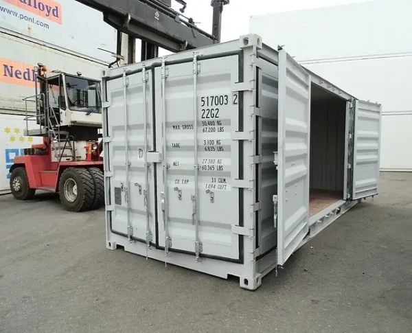 Contenedor de 20' - 4 puertas laterales - Imagen 3