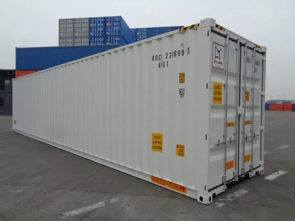 Contenedor de doble puerta de 40'