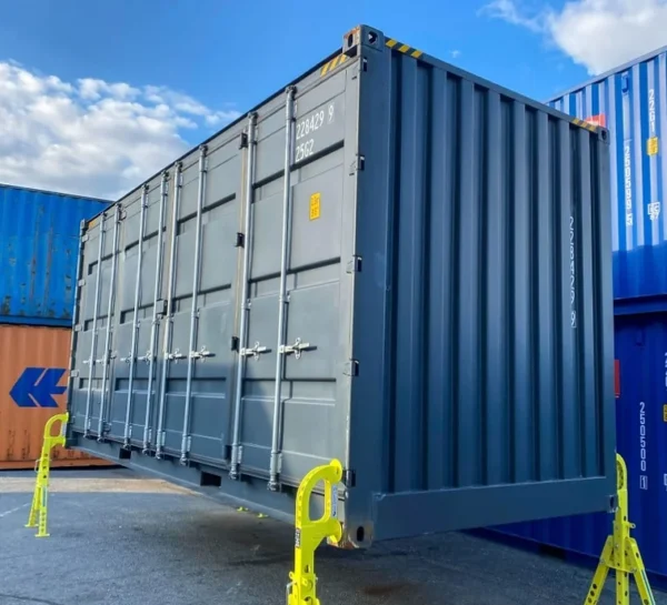 Contenedor de envío High Cube de 20 pies (20'HC)