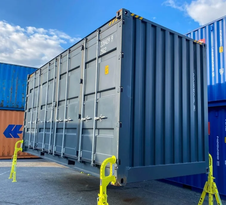 Contenedor de envío High Cube de 20 pies (20’HC)