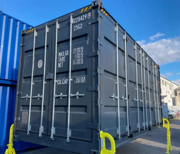 Contenedor de envío High Cube de 20 pies (20'HC) - Imagen 14