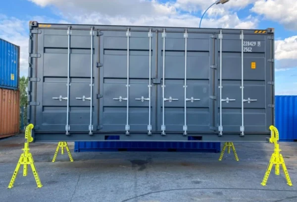 Contenedor de envío High Cube de 20 pies (20'HC) - Imagen 3