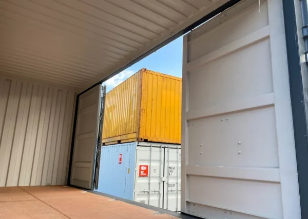 Contenedor de envío High Cube de 20 pies (20'HC) - Imagen 4