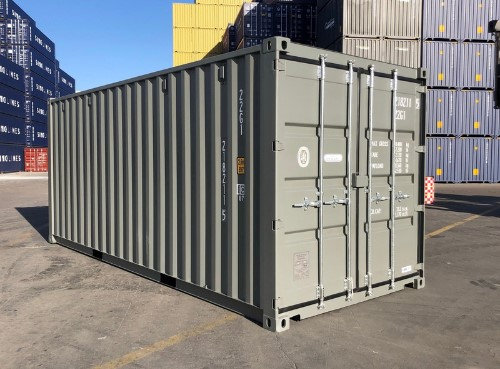 Contenedor 20′ Seco estándar