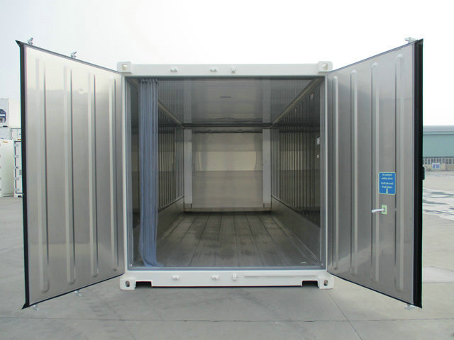 Contenedor Thermo King 20′ DRY