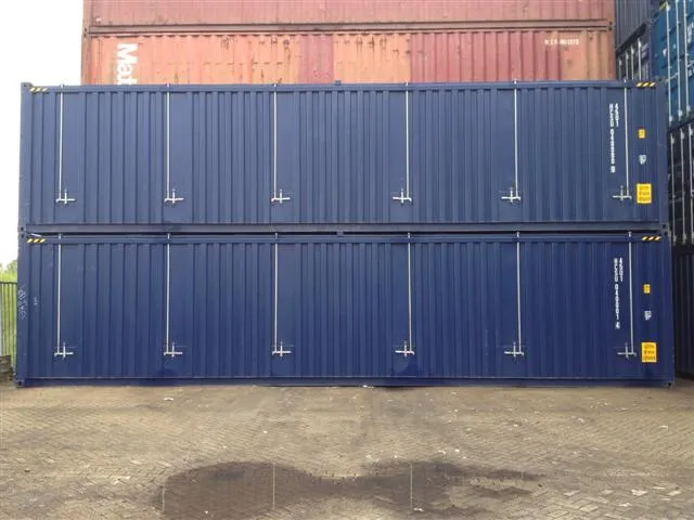 Contenedor superior abierto duro de cubo alto de 40 pies