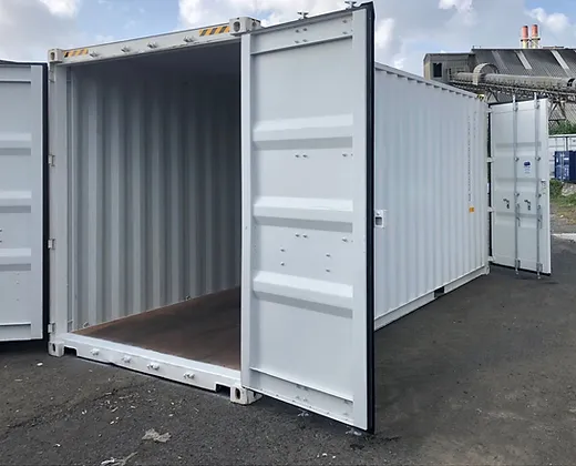 Contenedor HC 20′ – ​​doble puerta Nuevo