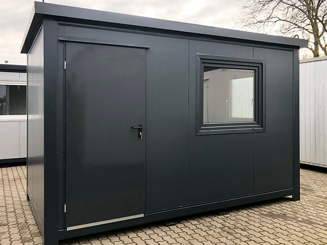 Contenedor 4×2,40m Oficina/Jardín/privado