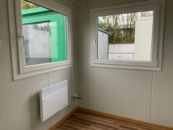 Contenedor 4x2,40m Oficina/Jardín/privado - Imagen 2