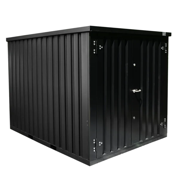 Contenedor de almacenamiento de 2 x 2 metros – con puerta doble