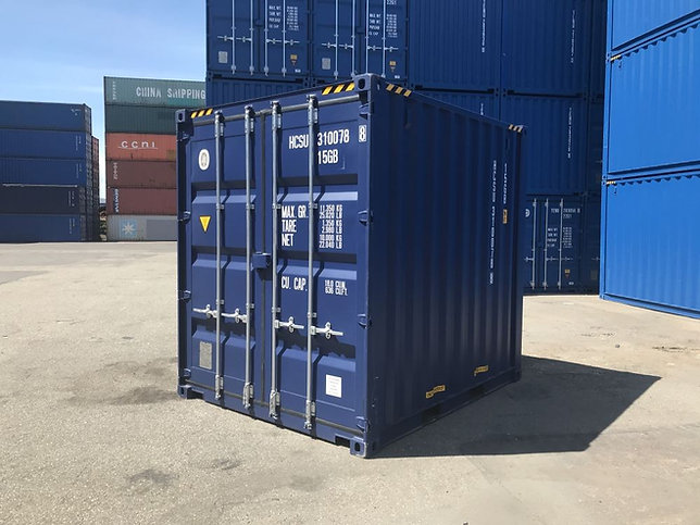 Contenedor 10′ High Cube
