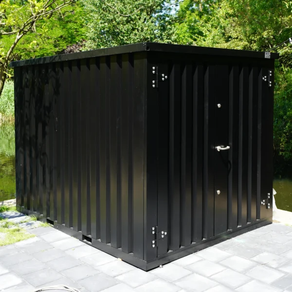 Contenedor de almacenamiento de 2 x 2 metros – con puerta doble - Imagen 2