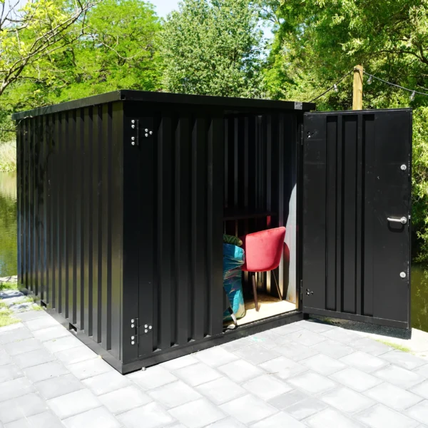 Contenedor de almacenamiento de 2 x 2 metros – con puerta doble - Imagen 3