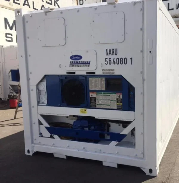 Contenedor frigorífico Carrier 20' REEFER HC - Imagen 3